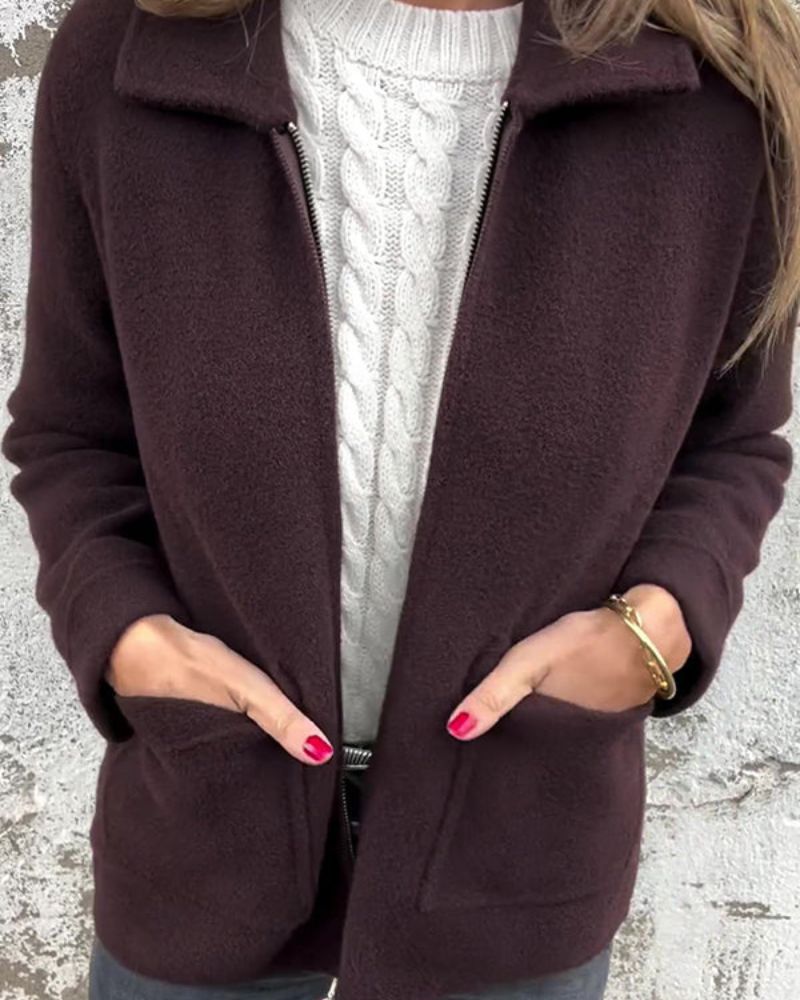 AMIAH - CHAQUETA DE OCIO PARA MUJER