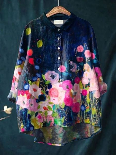 BLUSA SERAPHINA I RETRO-FLOWER