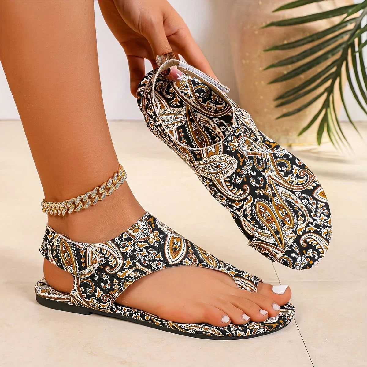 Riley - Sandalias Bohemias Vintage