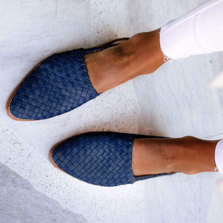 Simonetta - Sandalias Trenzadas y Confortables