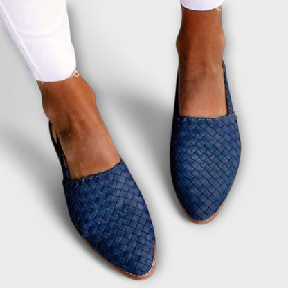 Livia™ | Mocasines elegantes de cuero