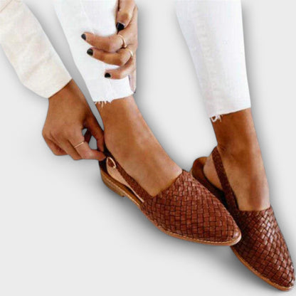 Livia™ | Mocasines elegantes de cuero