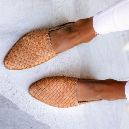 Simonetta - Sandalias Trenzadas y Confortables