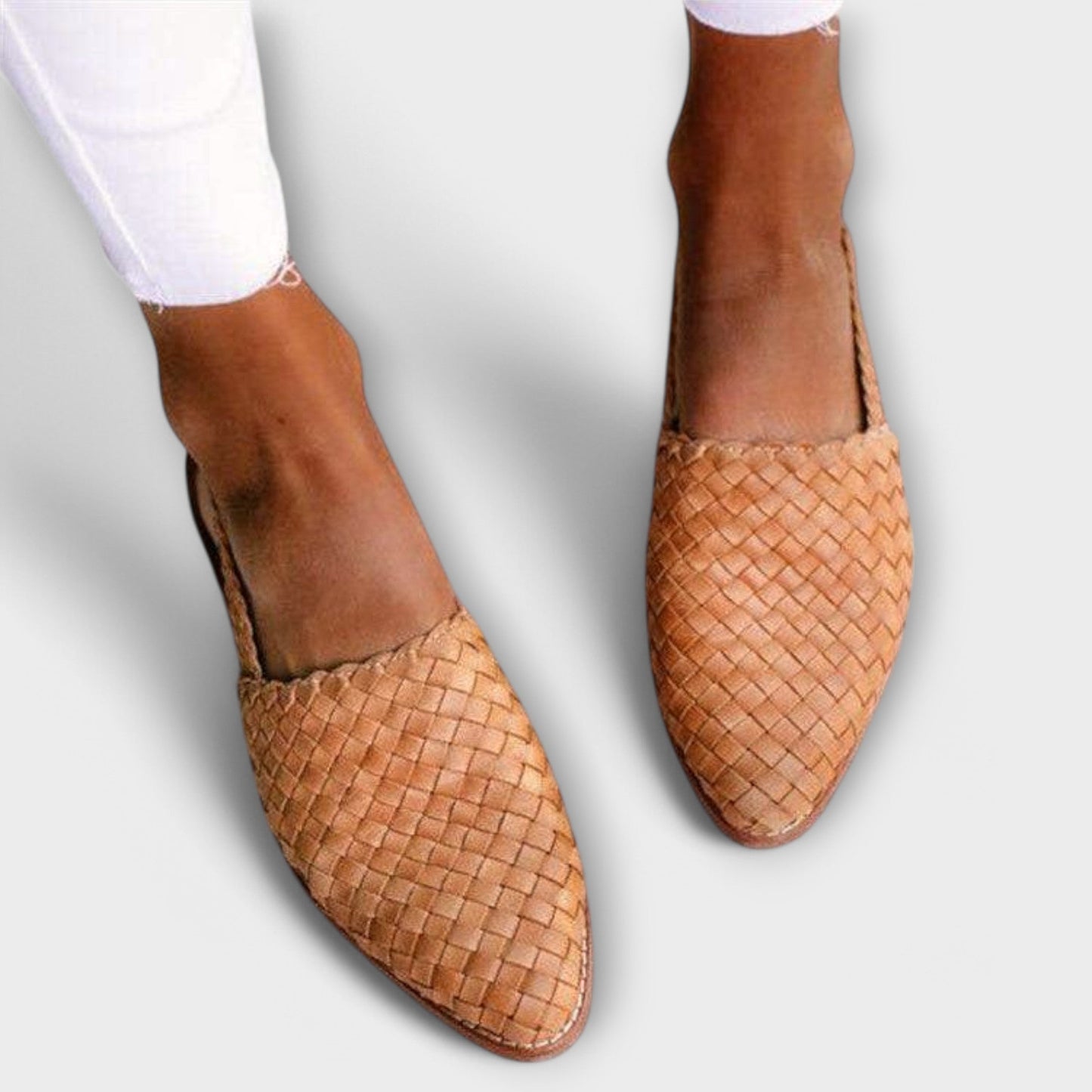 Livia™ | Mocasines elegantes de cuero