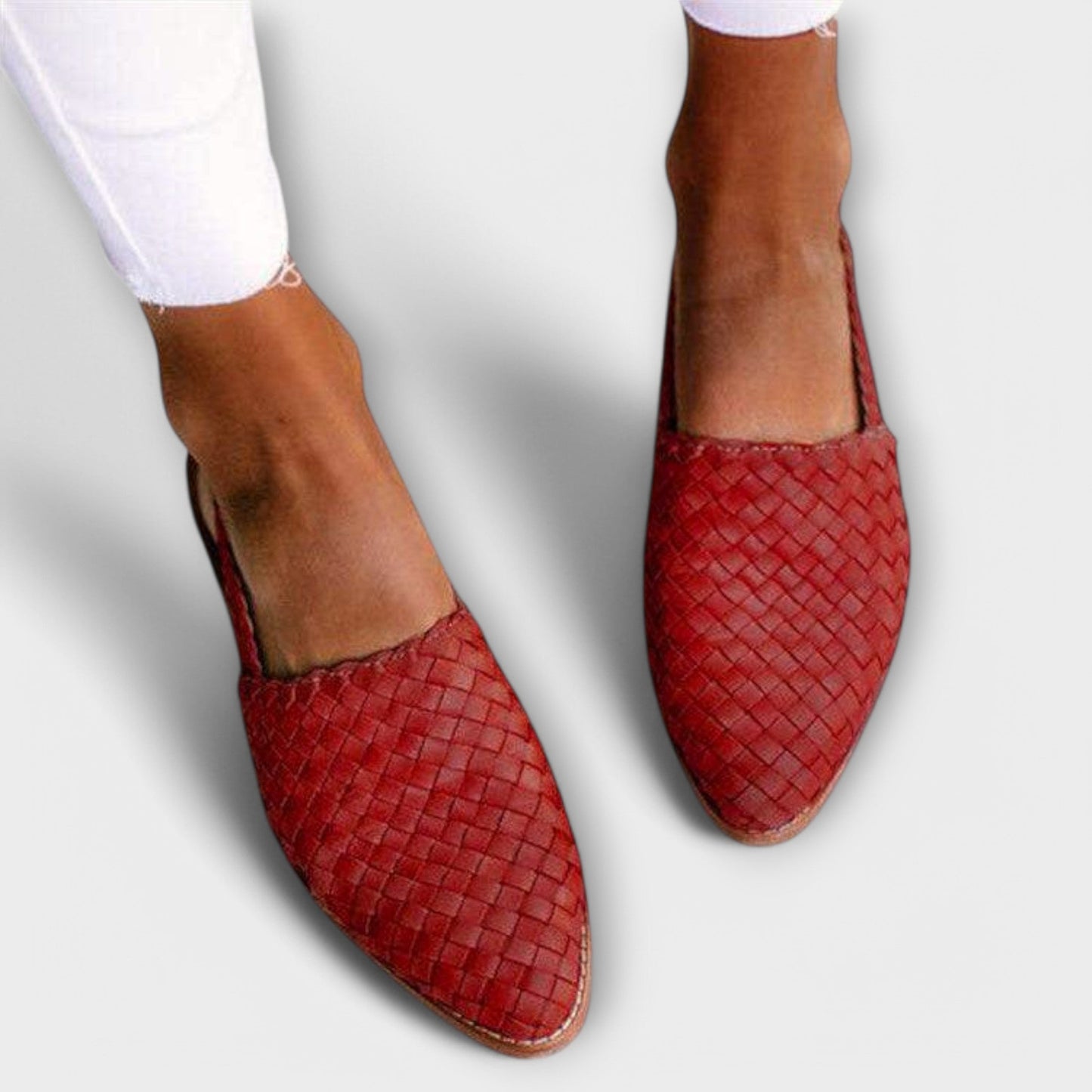 Livia™ | Mocasines elegantes de cuero