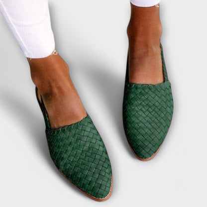 Livia™ | Mocasines elegantes de cuero