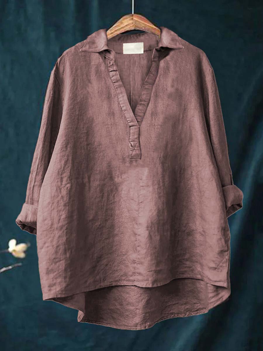 Blusa de Lino Andrea