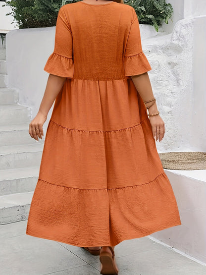 Serena - Vestido Flowy Elegante
