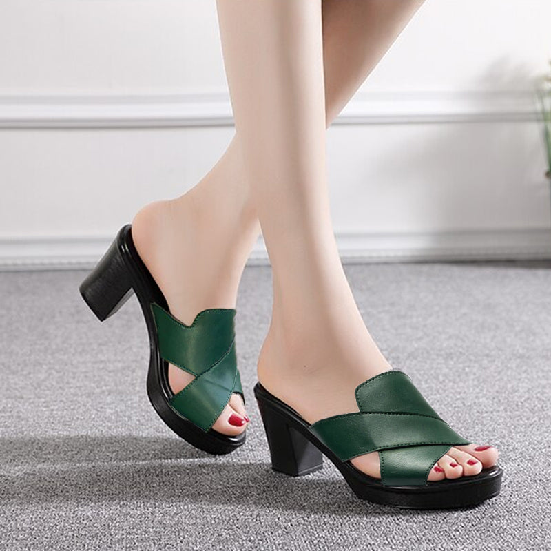 Vireya™ | Sandalias Ortodónticas Elegantes