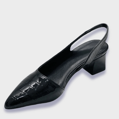 Mariagiulia™ | Tacones de piel escamosa