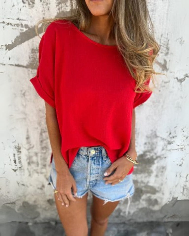 VERONA - TOP BOHO CASUAL