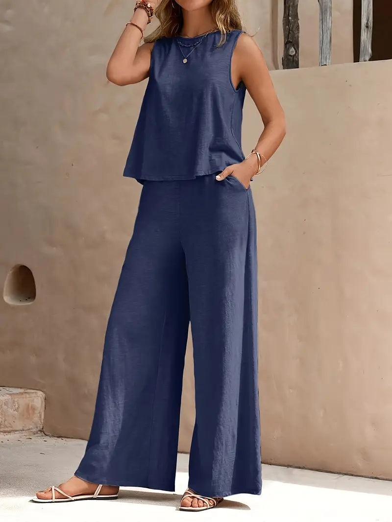 Amélie - Conjunto de Dos Piezas Elegante y Cómodo