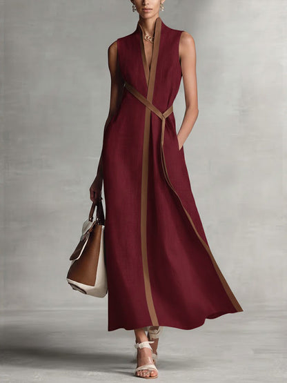Elira™ | Vestido de Lino Brisa