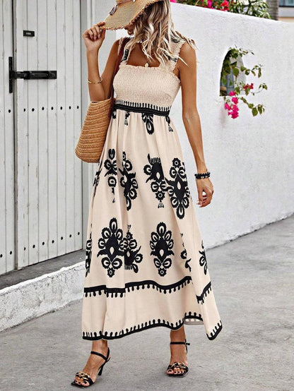 Zephyra | Vestido Maxi Bohemio