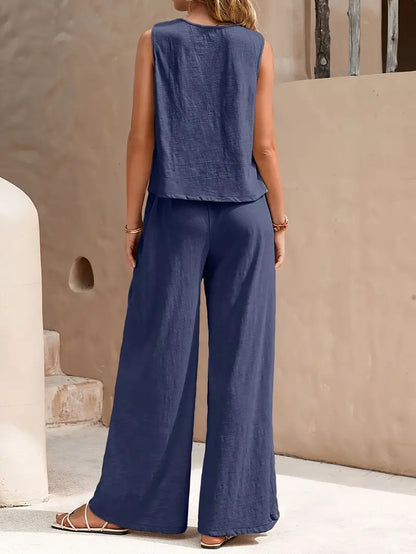 Amélie - Conjunto de Dos Piezas Elegante y Cómodo