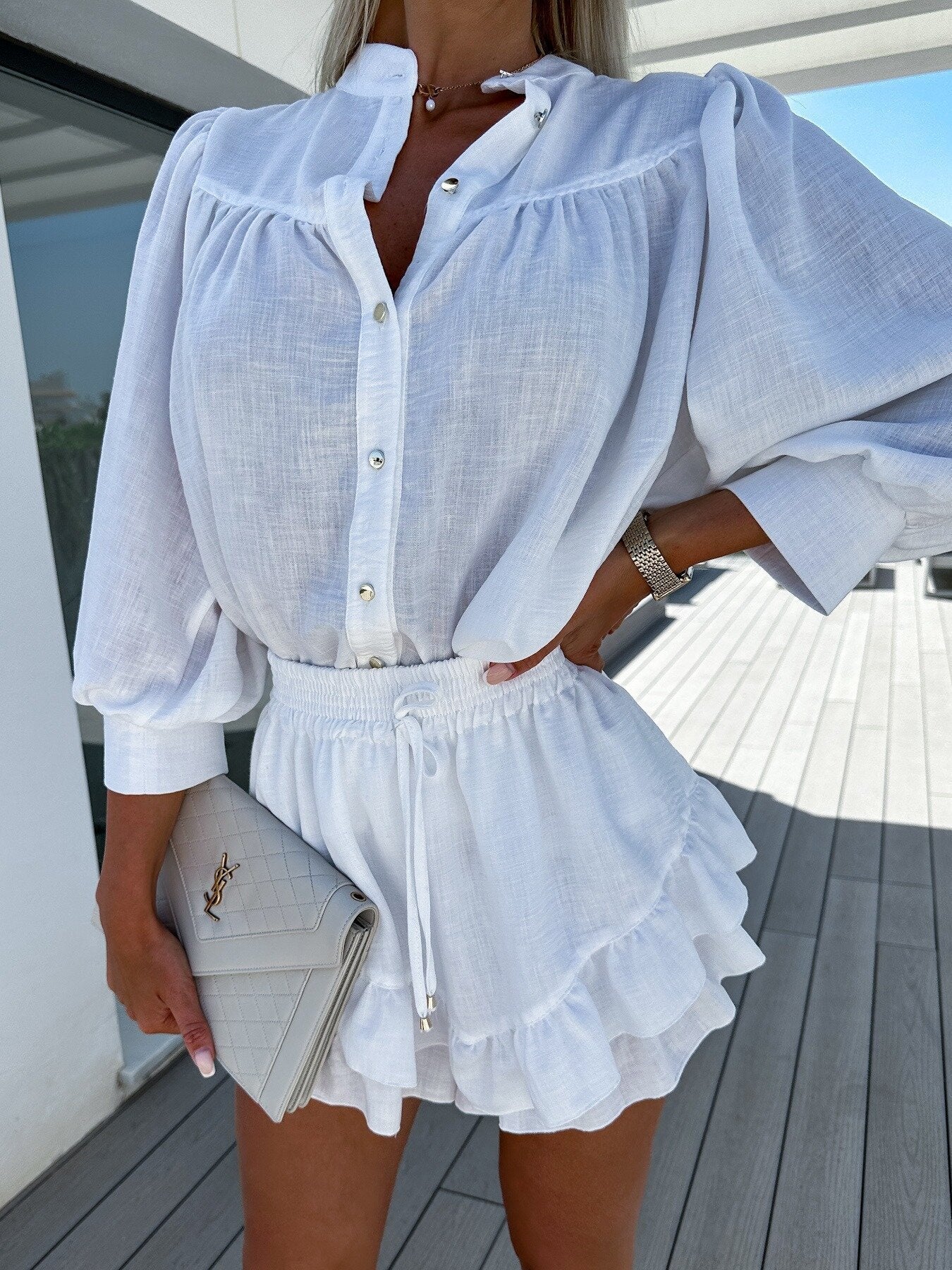 Emalia - Conjunto de Moda Chic
