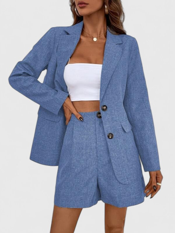 Vionette - Traje de Blazer Elegante