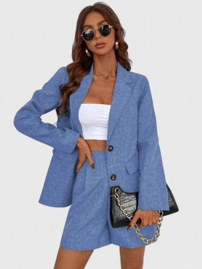 Vionette - Traje de Blazer Elegante