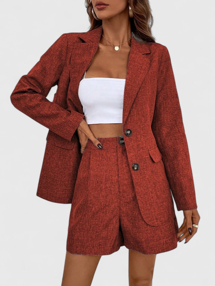 Vionette - Traje de Blazer Elegante