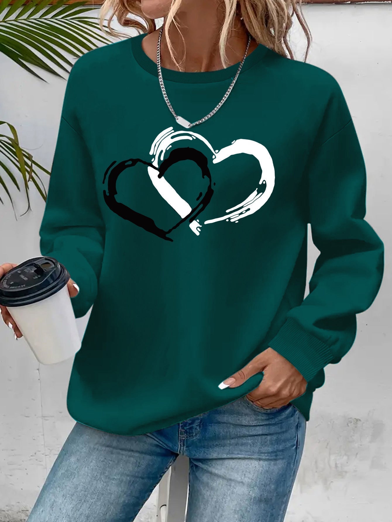 Sharyn - Suéter Elegante con Corazón