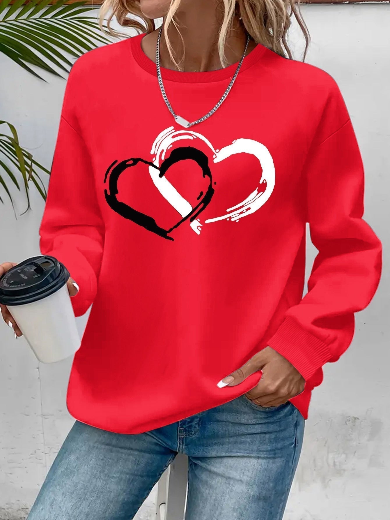 Sharyn - Suéter Elegante con Corazón