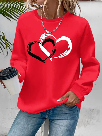 Sharyn - Suéter Elegante con Corazón