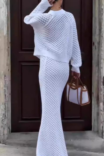 ELITHA – CONJUNTO DE DOS PIEZAS ELEGANTE Y DIARIO