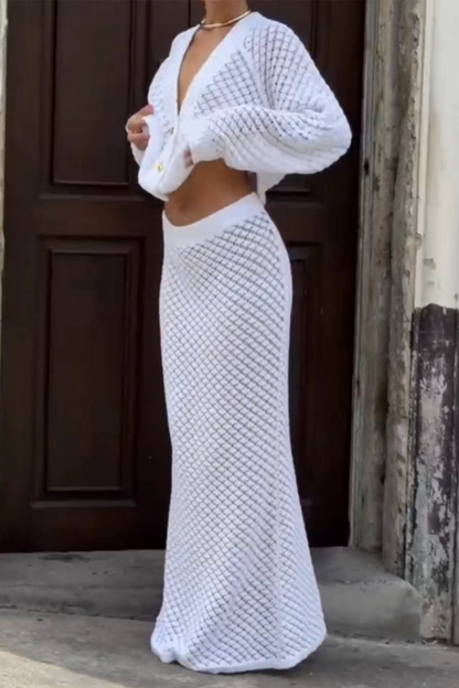 ELITHA – CONJUNTO DE DOS PIEZAS ELEGANTE Y DIARIO