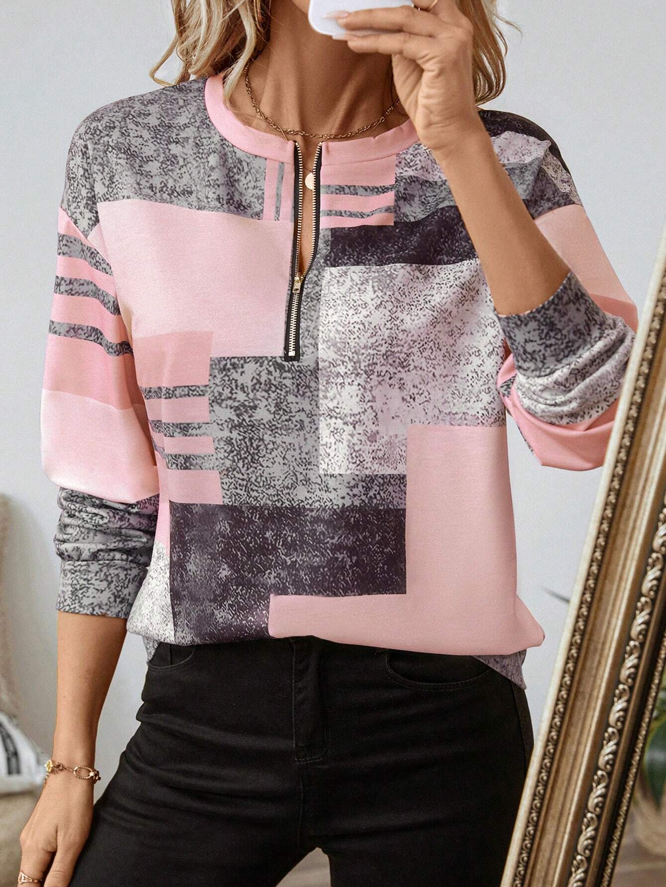 Oceane | Sudadera Vintage Chic