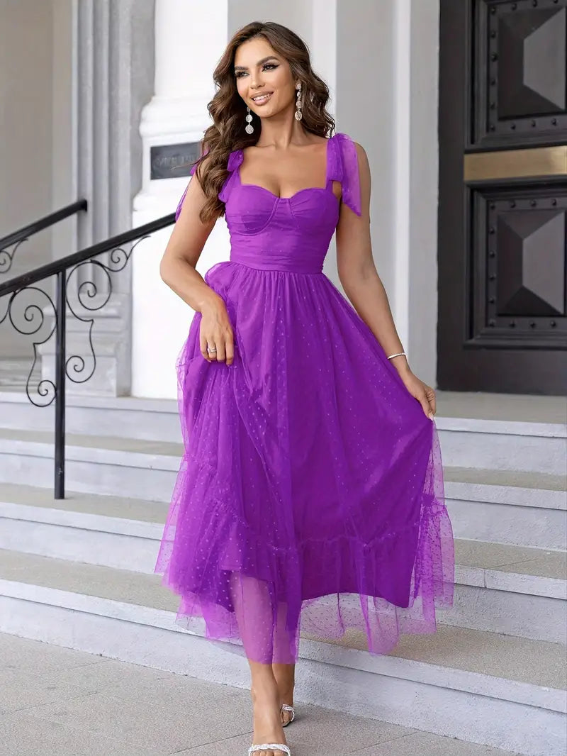 Carmen - Elegante Vestido de Malla