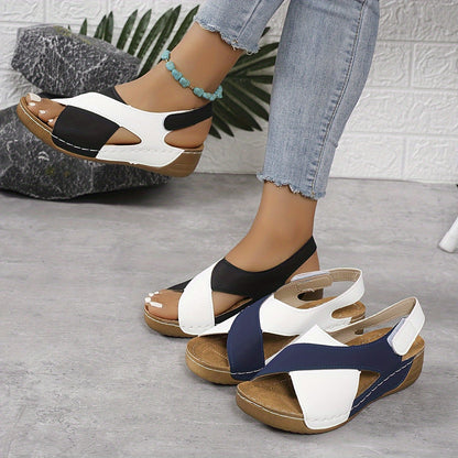Laura – Sandalias ortopédicas confortables