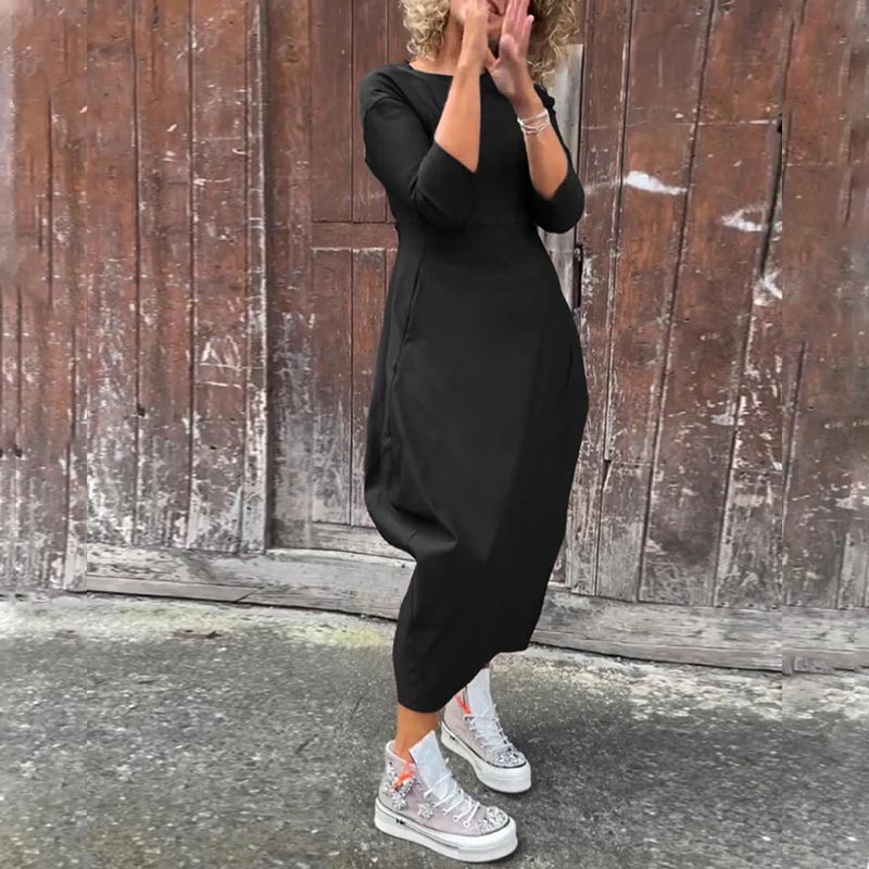 Elizabeth | Vestido Atemporal con Sofisticación Práctica