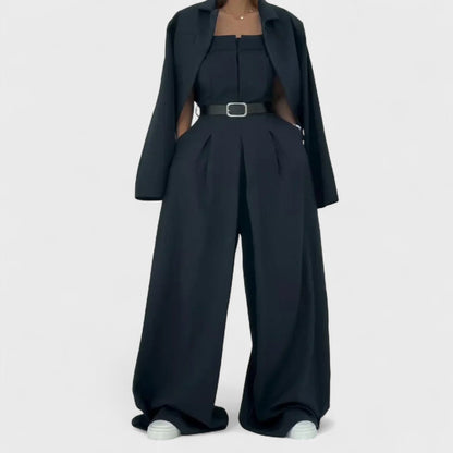 Eclat - Conjunto de mujer bustier + chaqueta - Estilo elegante y moderno