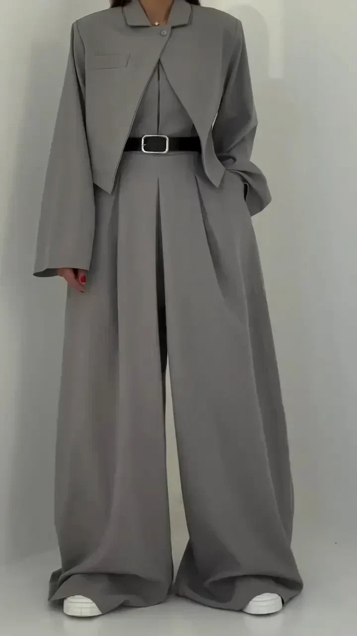 Aritzia | Conjunto Bustier de Mujer + Chaqueta – Estilo Elegante y Trendy