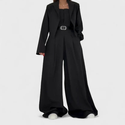 Eclat - Conjunto de mujer bustier + chaqueta - Estilo elegante y moderno