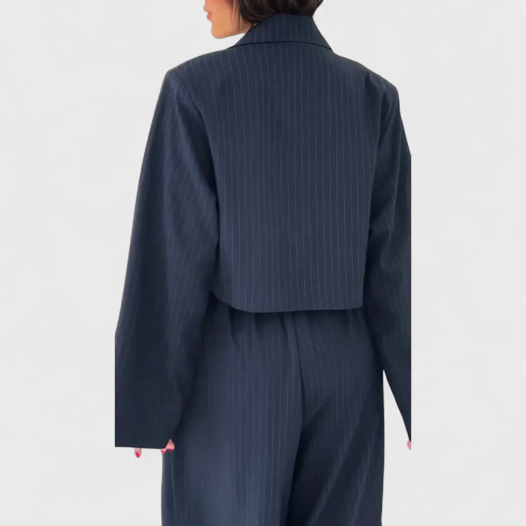 Eclat - Conjunto de mujer bustier + chaqueta - Estilo elegante y moderno