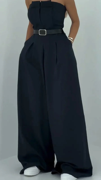 Aritzia | Conjunto de Bustier para Mujeres + Chaqueta – Estilo Elegante y Moderno