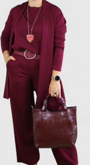 AURISYN – CONJUNTO ELEGANTE DE TRES PIEZAS