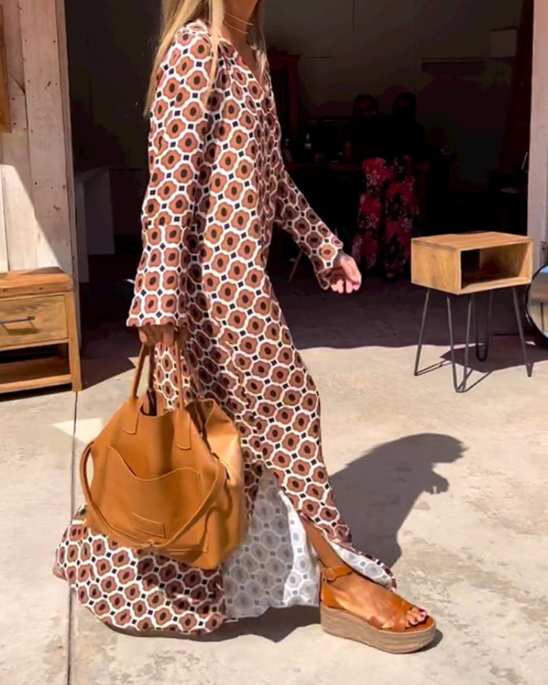 Chels - Vestido Estiloso para Disimular la Barriga