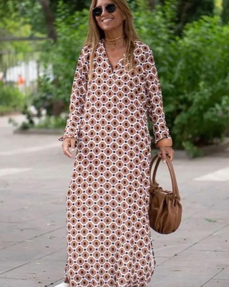 Chels - Vestido Estiloso para Disimular la Barriga