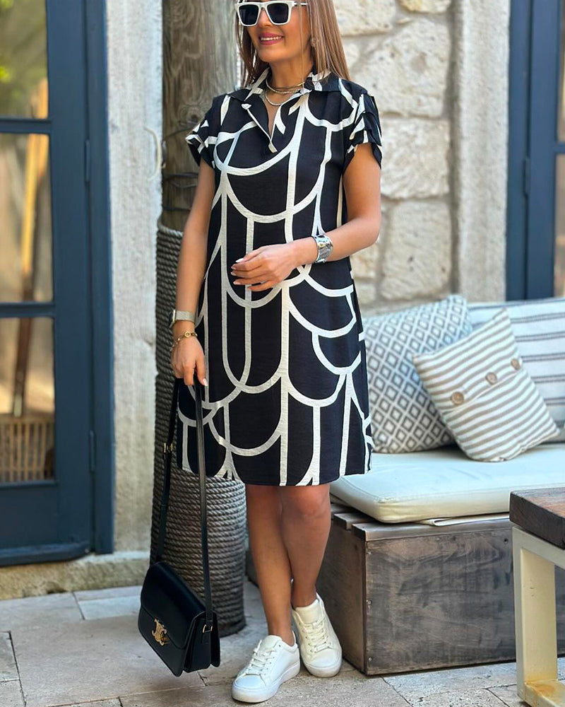 LUCIE – VESTIDO MIDI ELEGANTE