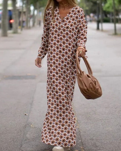 Chels - Vestido Estiloso para Disimular la Barriga