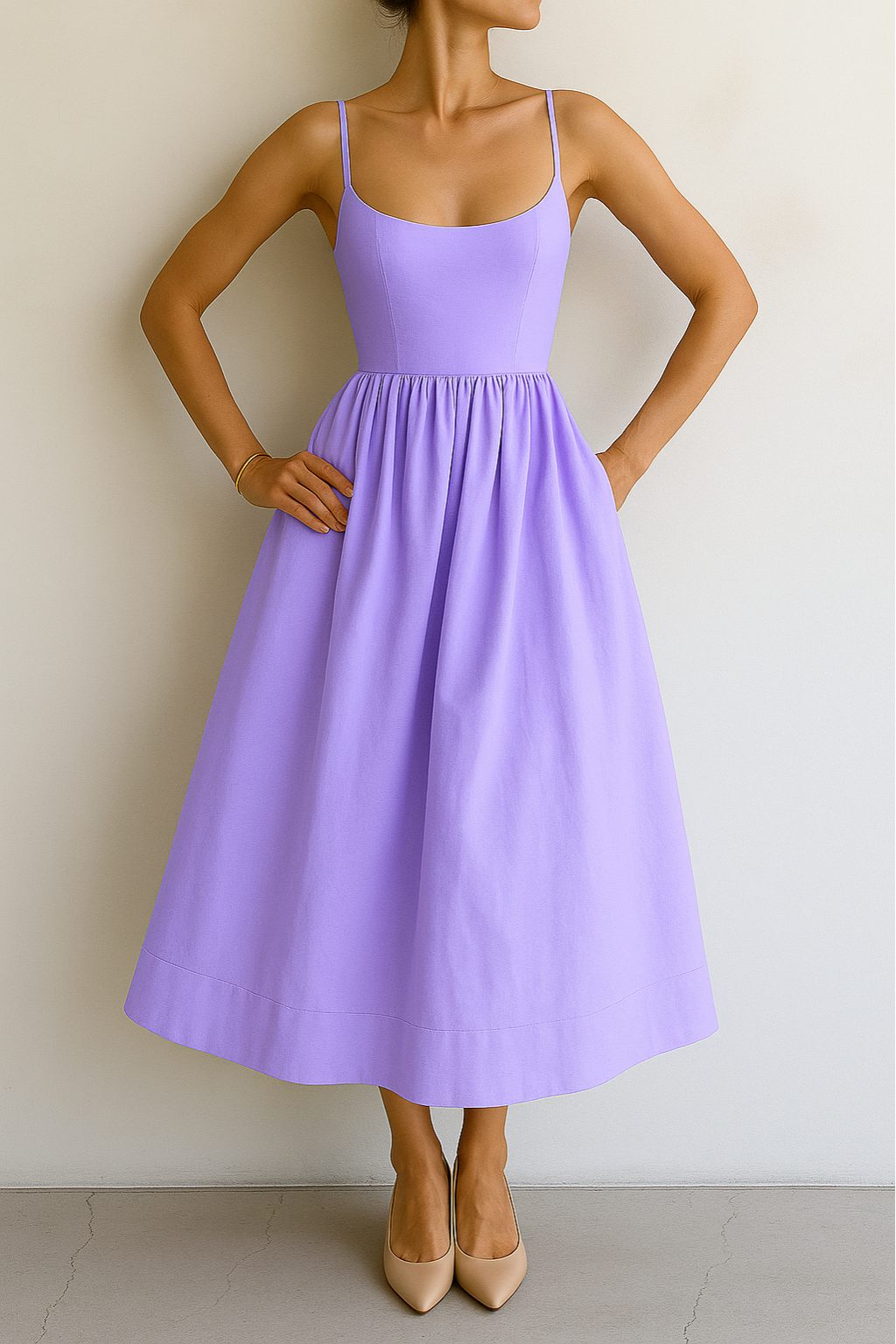 Nicole | Vestido Elegante de Verano