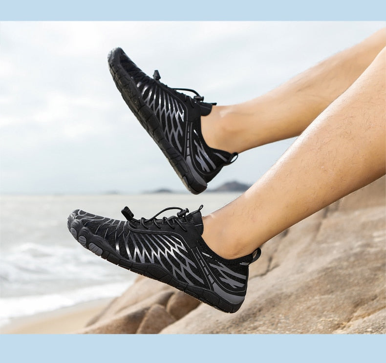Damian - Zapatos GroundWalk estilo barefoot