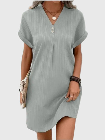 Massie | Vestido Mini Drapado