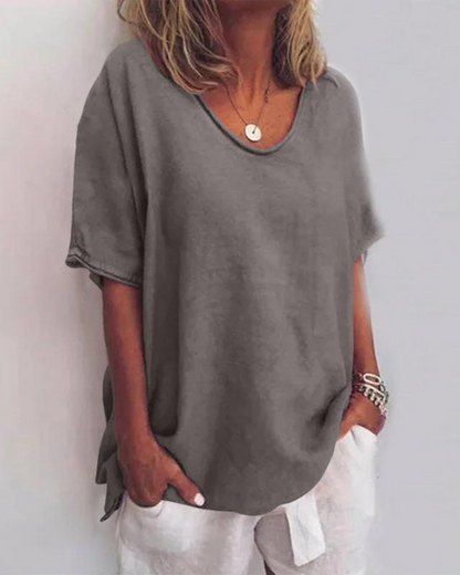 BEA - Blusa Cómoda y Larga
