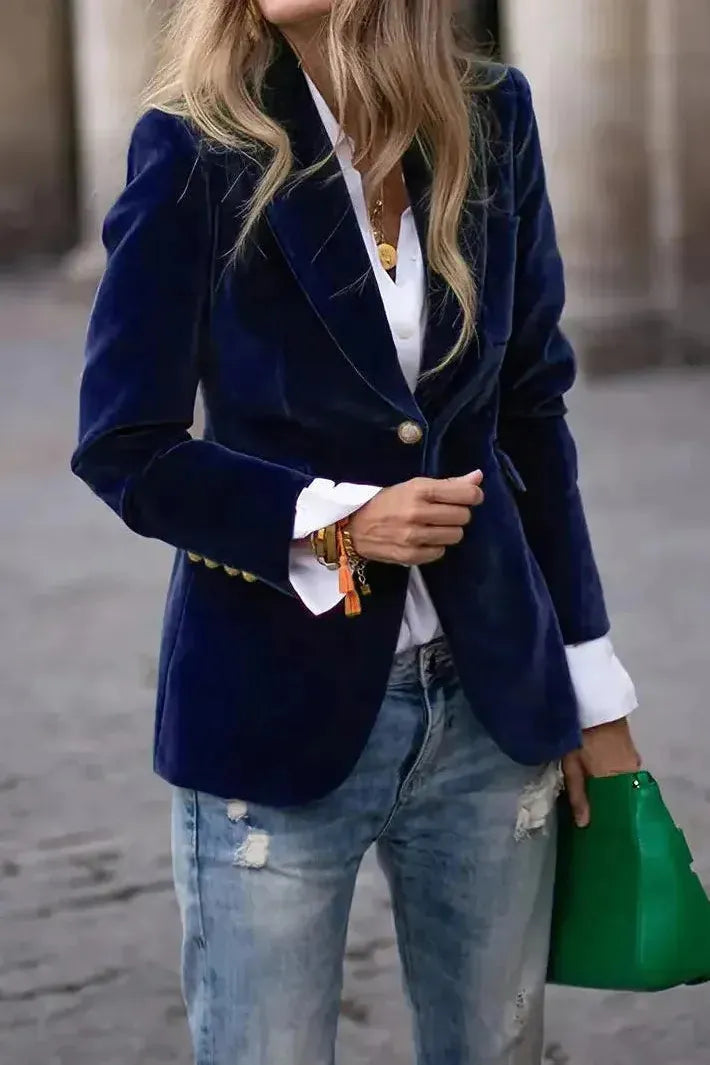 Aria Luxe – Blazer Perfecto