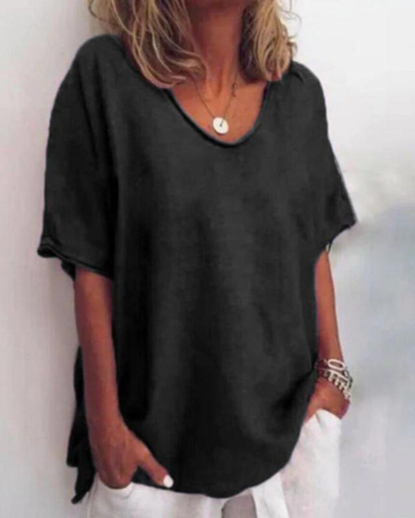 BEA - Blusa Suelta y Cómoda
