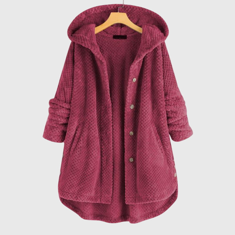 Franca™ - Chaqueta de Forro Polar con Capucha