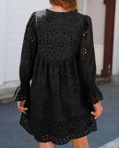 Paisley - Vestido Midi Elegante con Corte Hueco